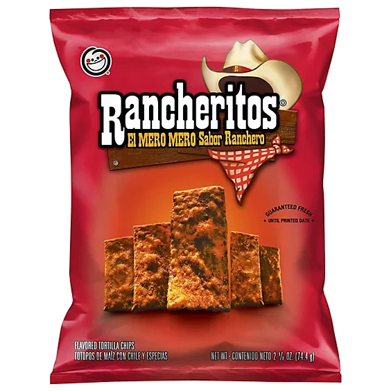 RANCHERITOS TORTILLA CHIPS 2.625OZ