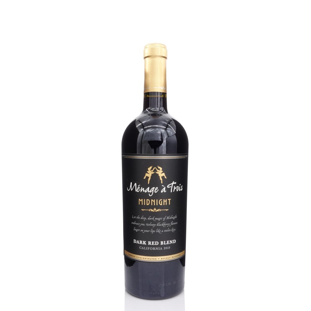 MENAGE A TROIS DARK RED 750ML