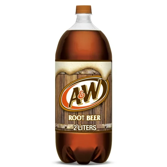 A&W ROOT BEER SODA 2 LITER