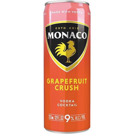 MONACO GRAPEFRUIT CRUSH 12OZ