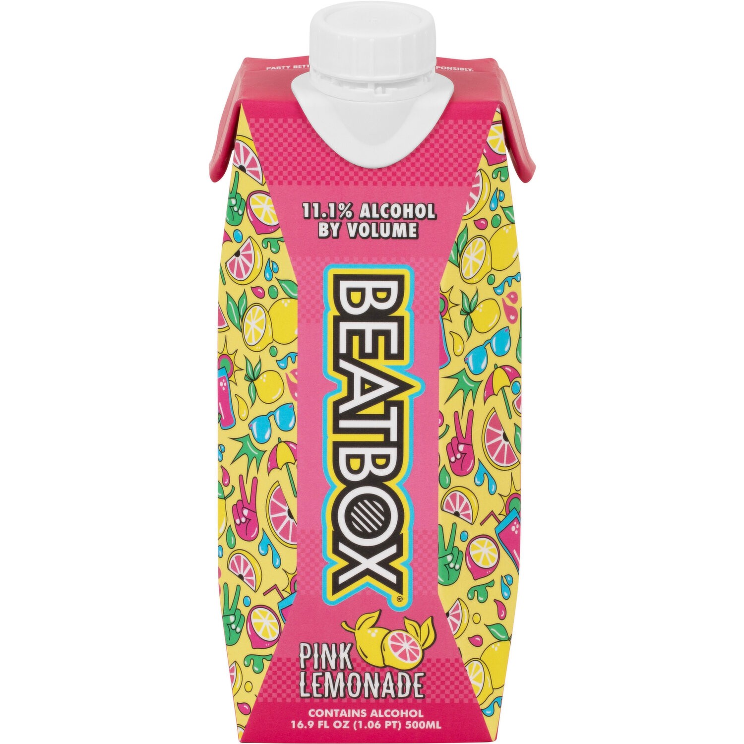 BEATBOX PINK LEMONADE 16.9OZ