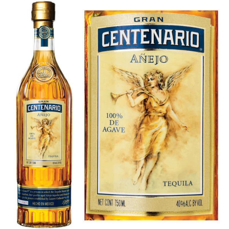 GRAN CENTENARIO ANEJO TEQUILA 750ML