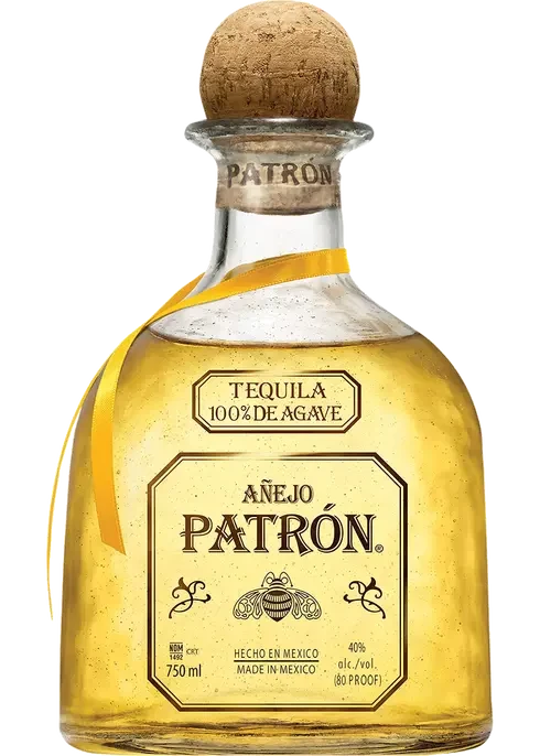 PATRON ANEJO TEQUILA 750ML