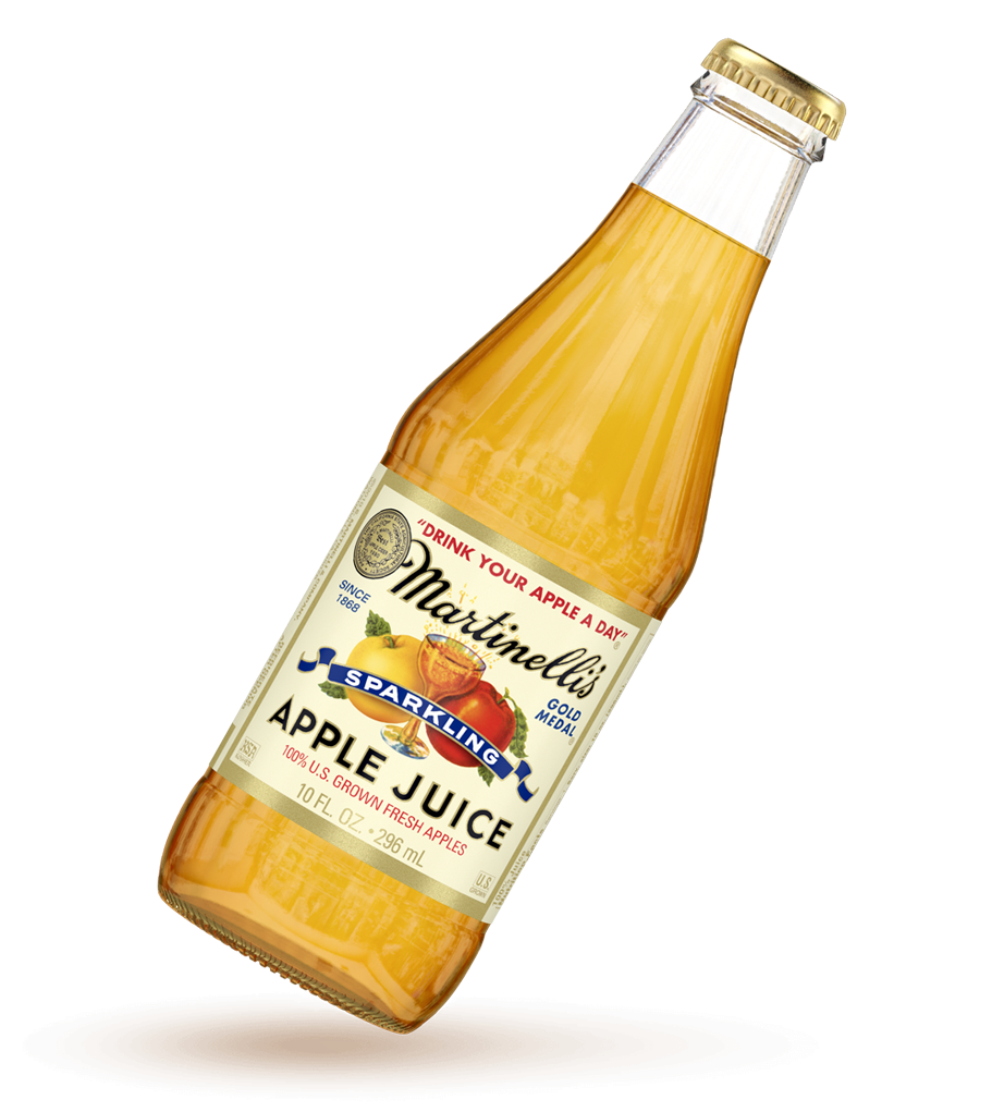 MARTINELLI'S SPARKLING APPLE JUICE 10OZ