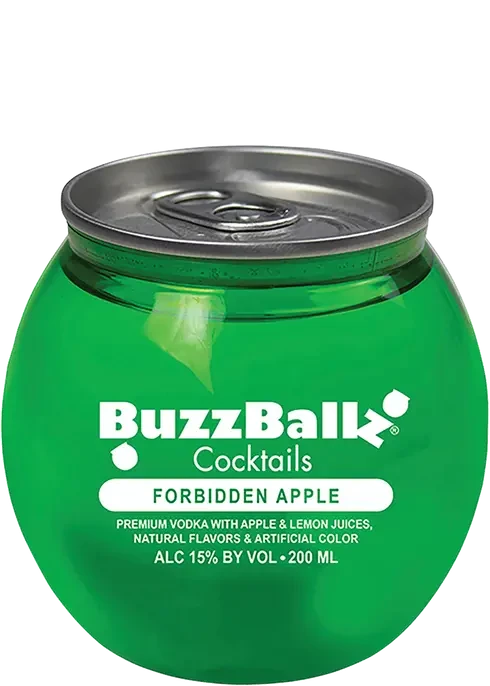 BUZZBALLZ FORBIDDEN APPLE 200ML