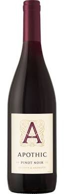 APOTHIC PINOT NOIR 750ML