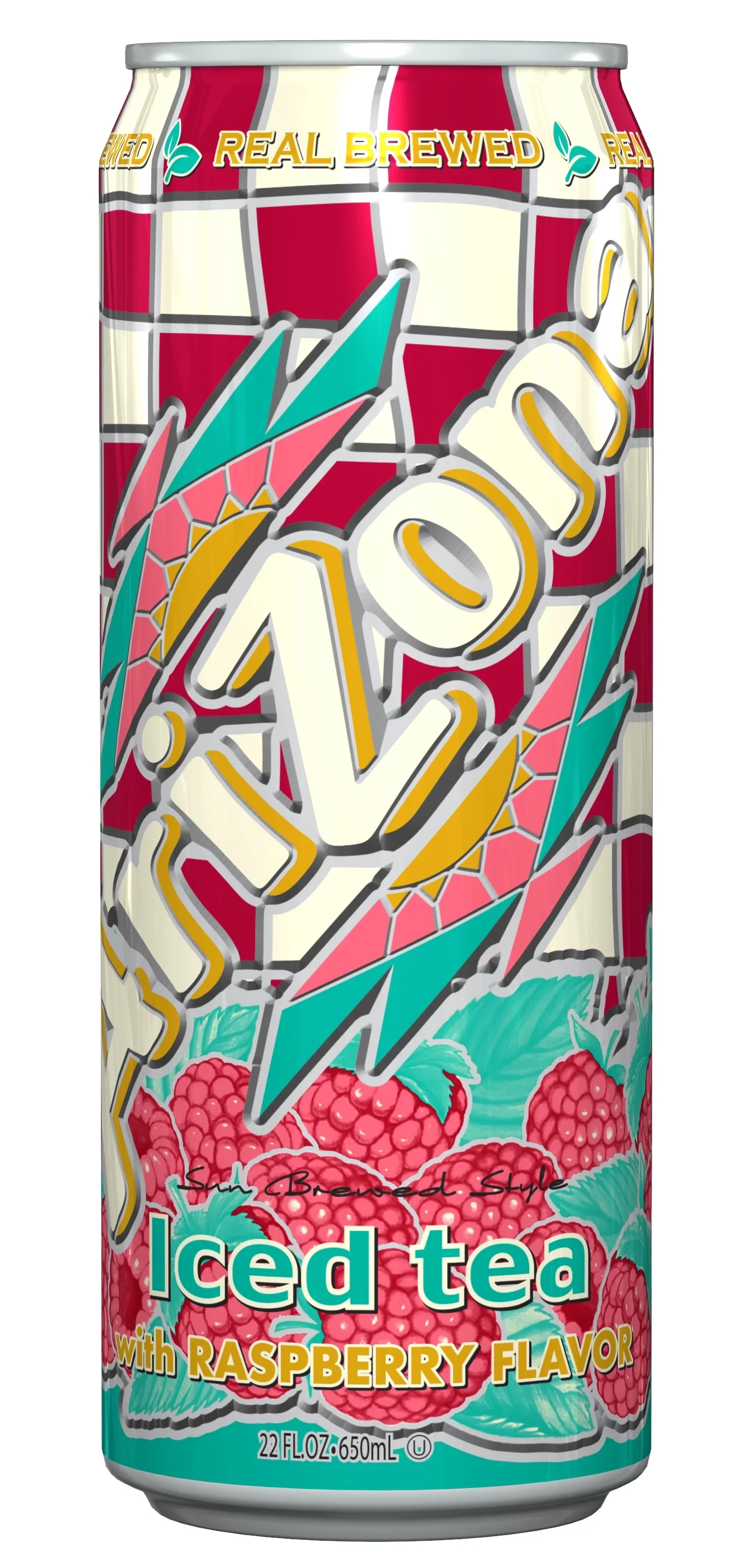 ARIZONA RASPBERRY ICED TEA 22OZ