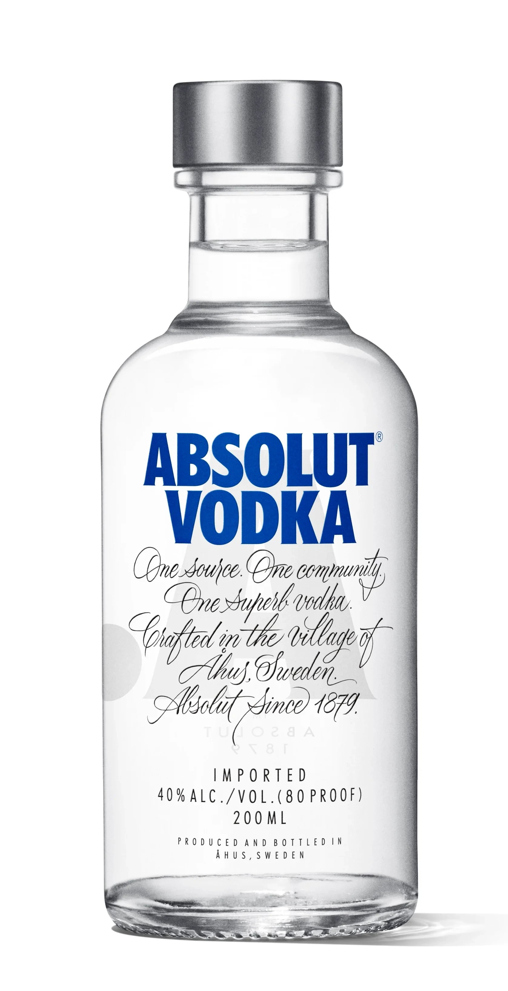ABSOLUT SWEDISH VODKA 200ML