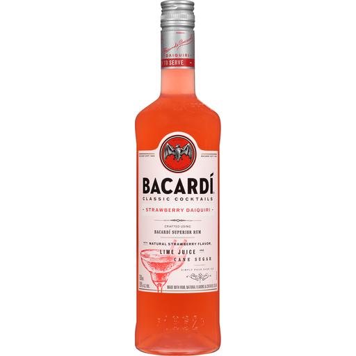Bacardi Strw. Daq. 750