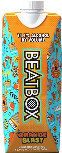 BEATBOX ORANGE BLAST 500ML