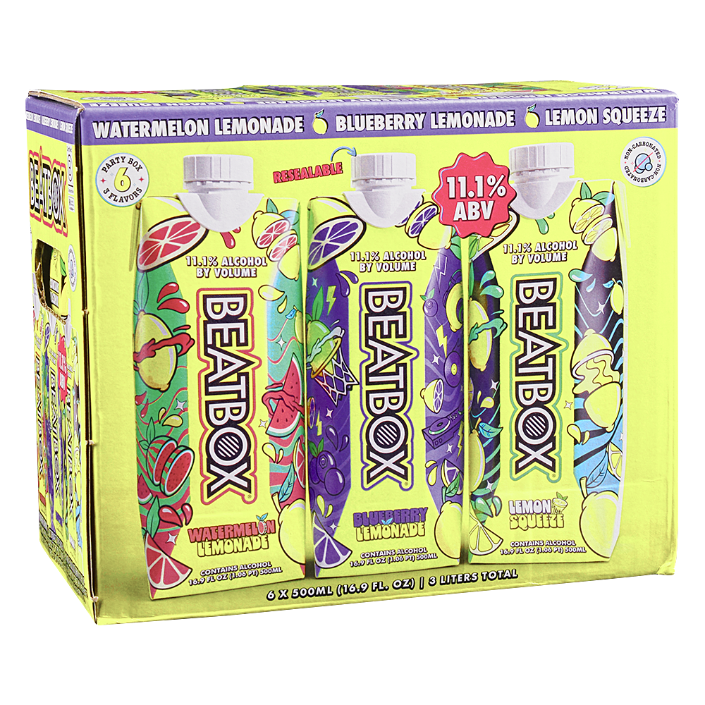 BEATBOX LEMONADE 6PK