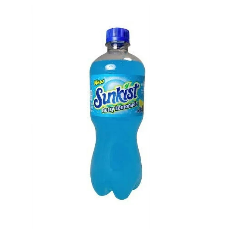 SUNKIST BERRY LEMONADE 20OZ