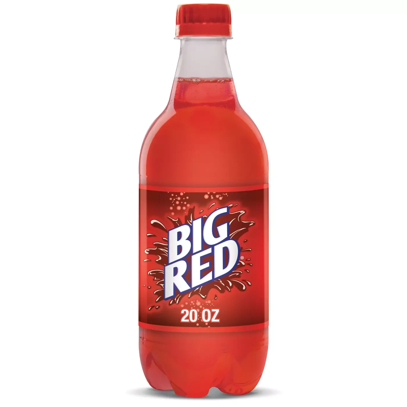 BIG RED SODA 20OZ