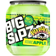 BIG SIPZ ATOMIC APPLE WARHEADS