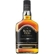BLACK DOG RESERVE 750ML
