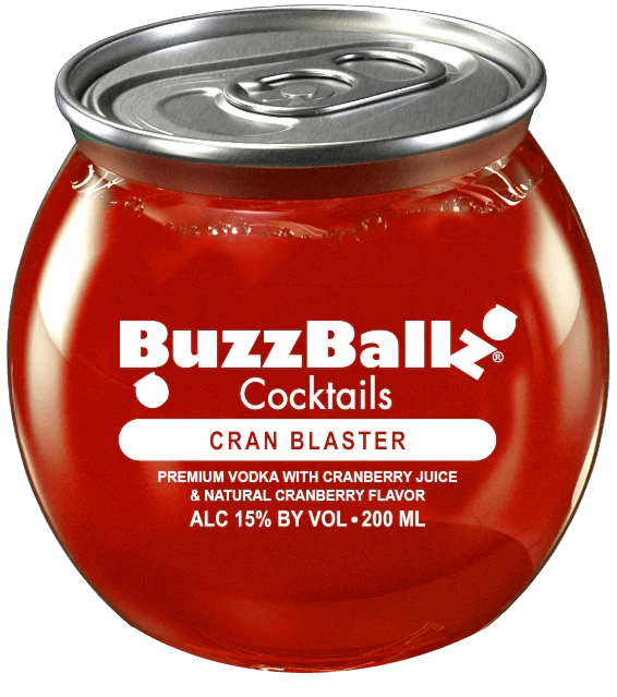 BUZZBALLZ CRAN BLASTER 200ML