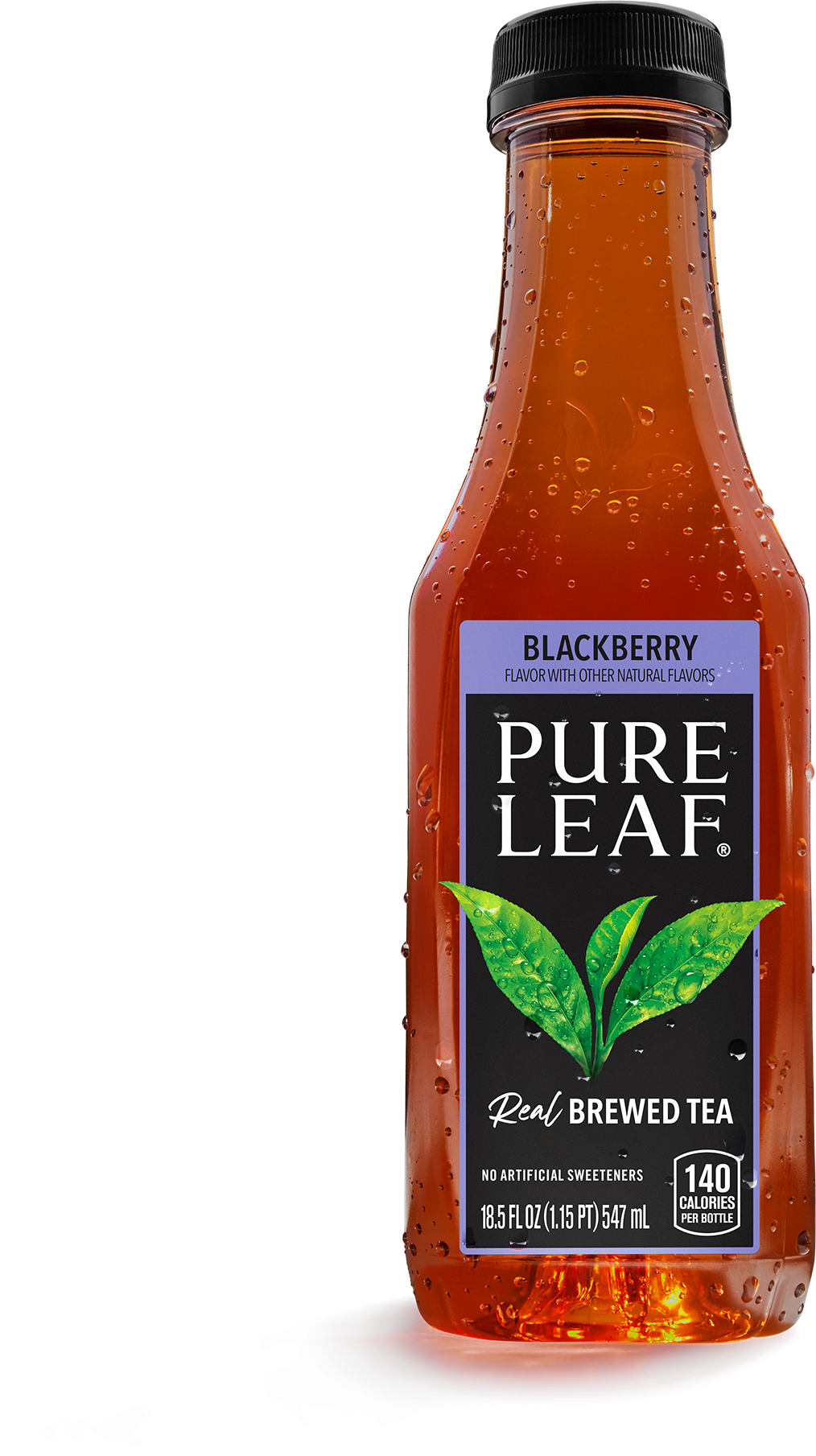 PURE LEAF BLACKBERRY TEA REAL BREWED 18.5OZ