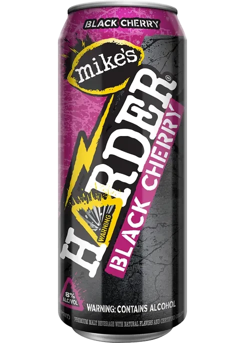 MIKES HARDER BLACK CHERRY 16OZ