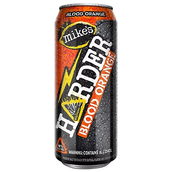 MIKES HARDER BLOOD ORANGE 16OZ