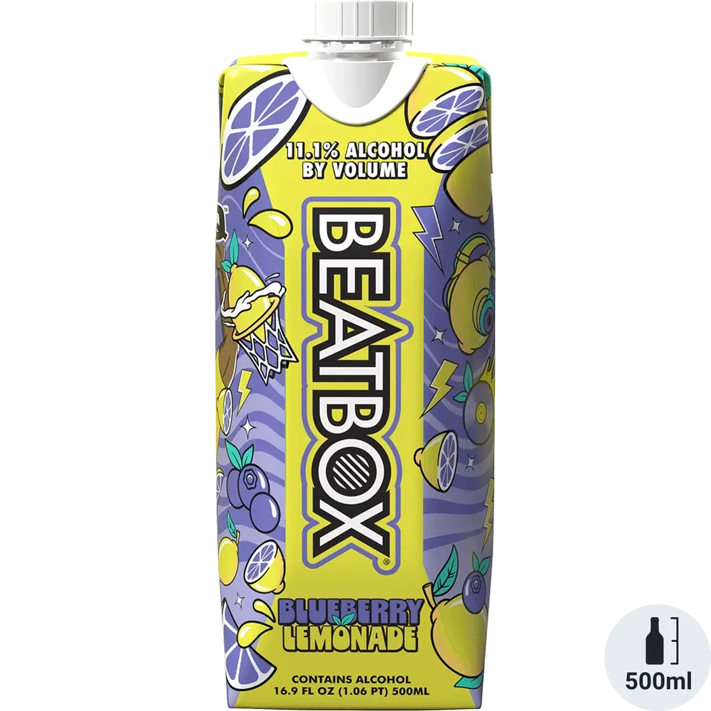 BEATBOX BLUEBERRY LEMONADE 16.9OZ