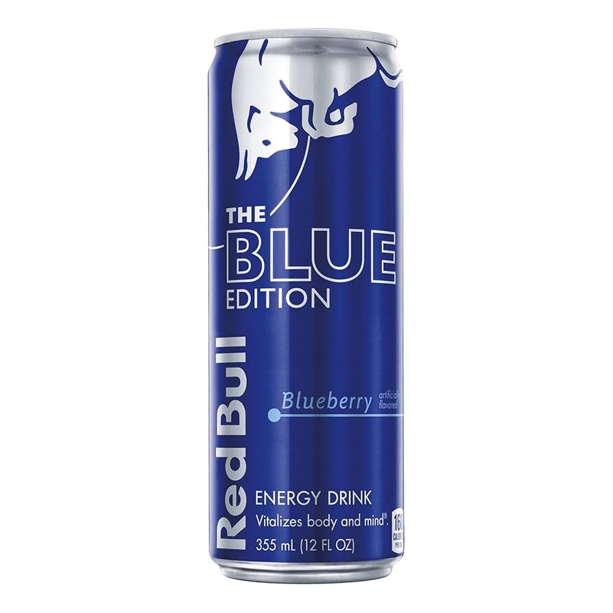 REDBULL BLUE EDITION BLUEBERRY ENERGY DRINK 12OZ