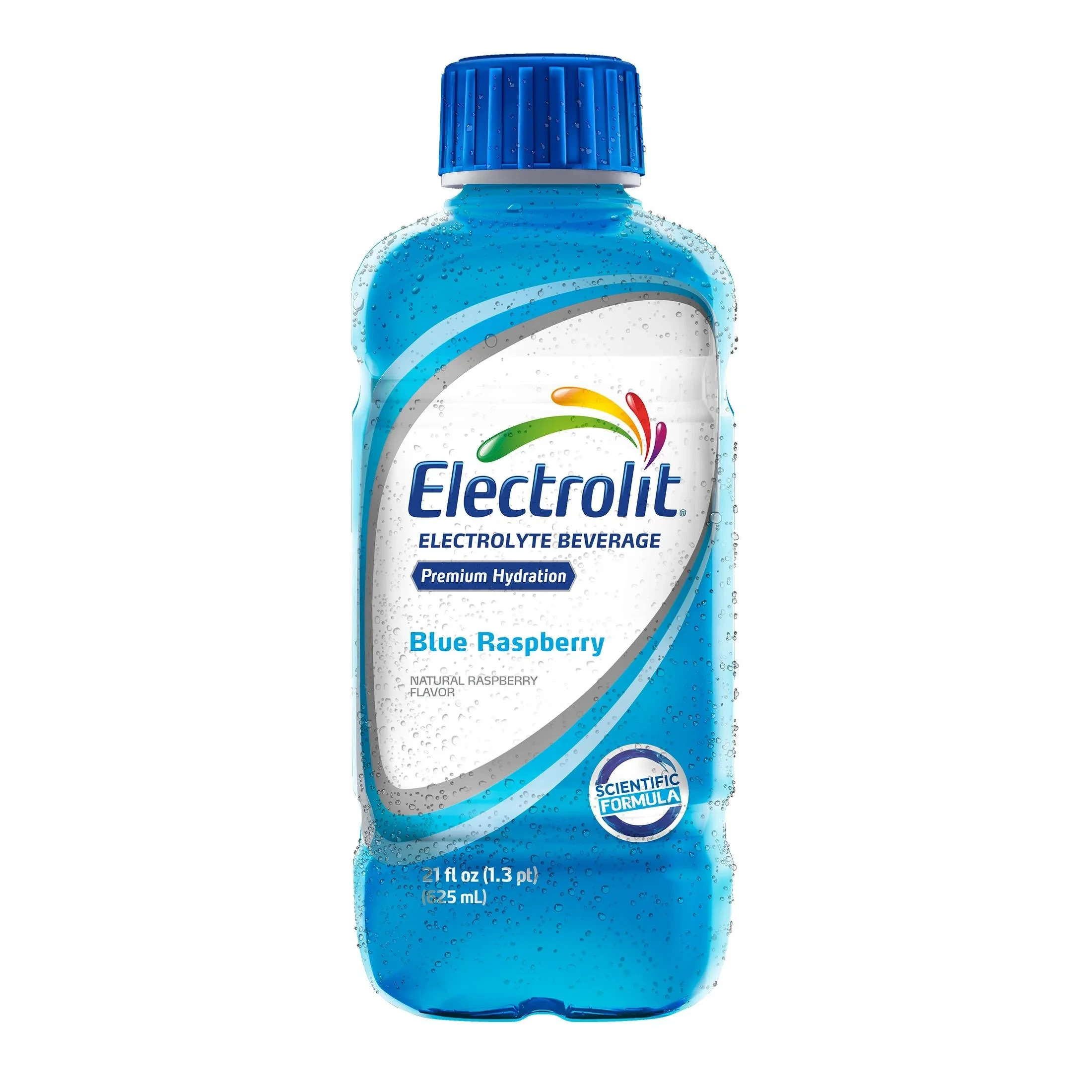 ELECTROLIT ELECTROLYTE BEVERAGE BLUE RASPBERRY 21OZ