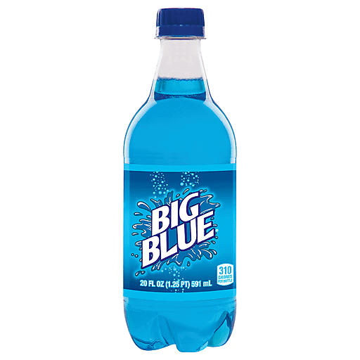 BIG BLUE SODA 20OZ
