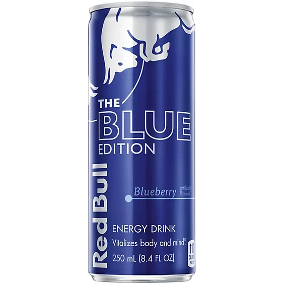 REDBULL BLUE EDITION BLUEBERRY ENERGY DRINK 8.4OZ