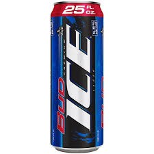 BudICE 25oz Can