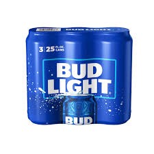 Budlight 3Pack 24oz