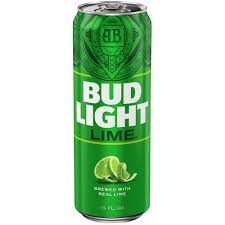 BudLight Lime 25oz