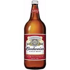 Budweiser 40oz Bottle