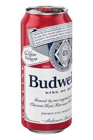 BUDWEISER16oz can