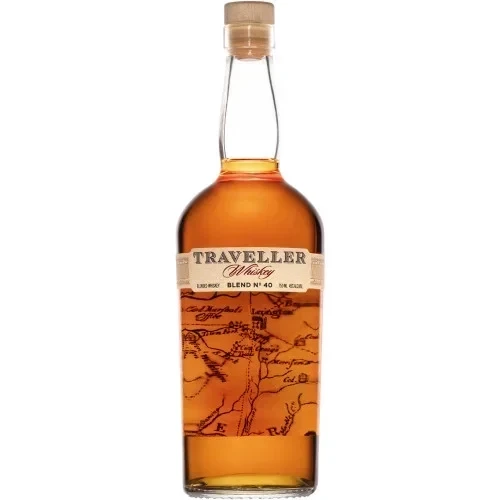 TRAVELLER WHISKEY 750ML