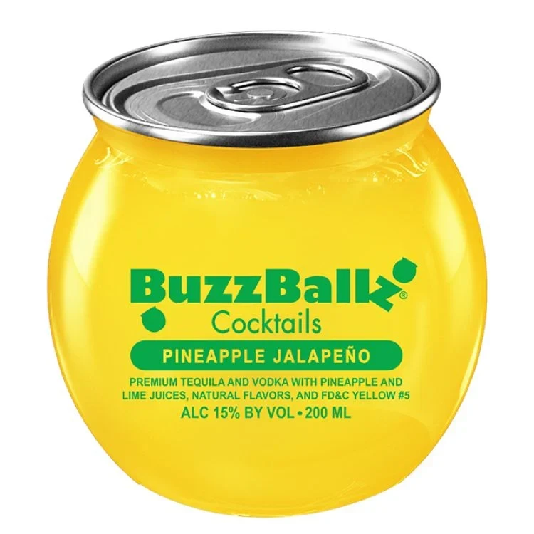 BUZZBALLZ PINEAPPLE JALAPENO