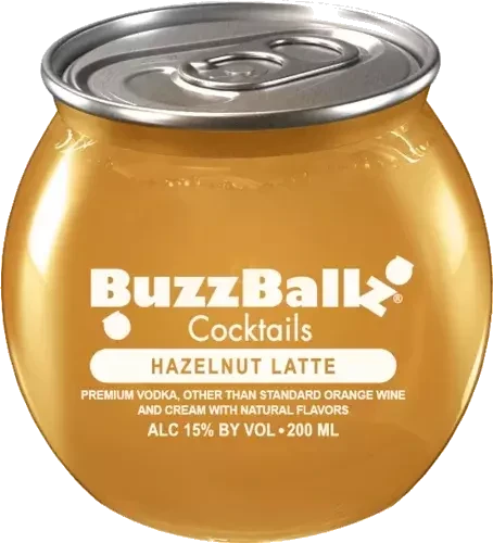 Buzzballz HAZELNUT 200ML