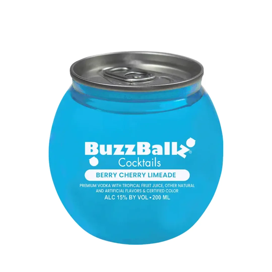 BUZZBALLZ BERRY CHERRY LIMEADE 200ML