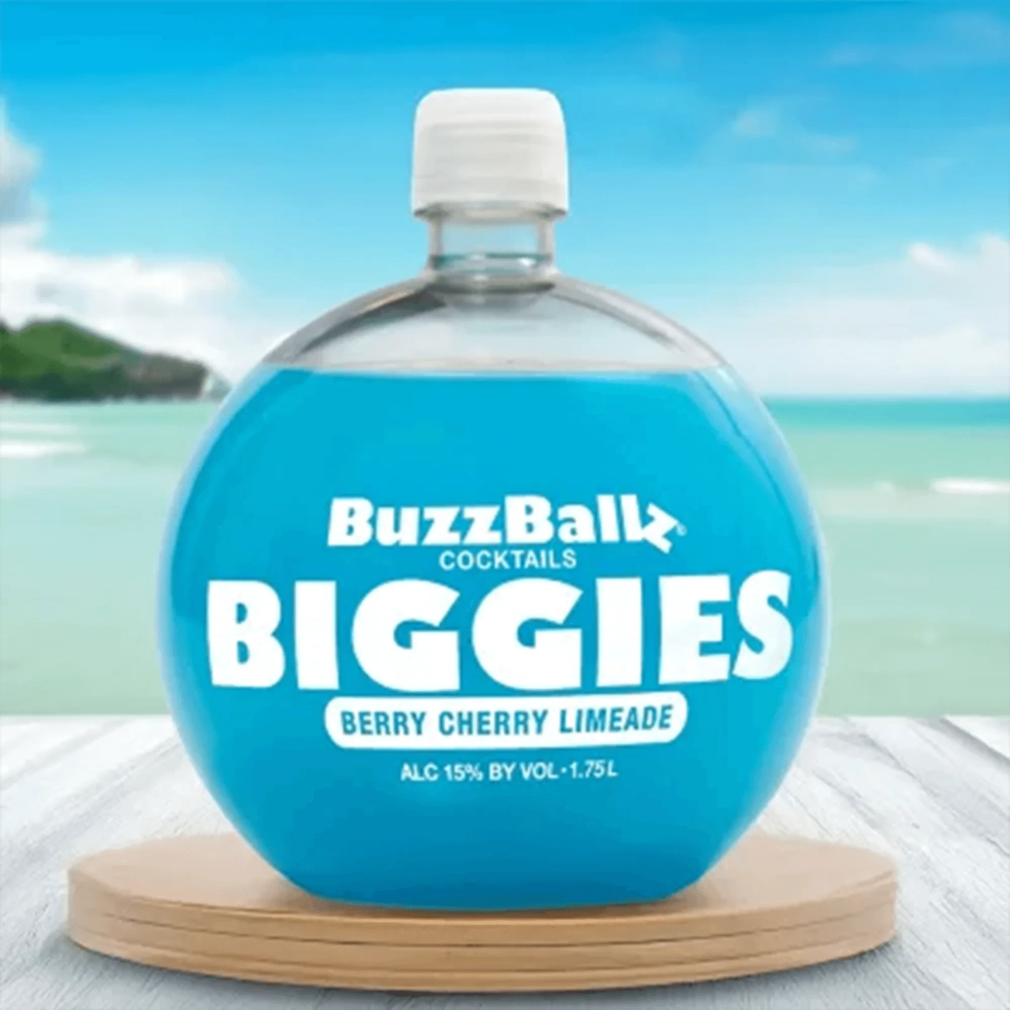 BUZZBALLZ BIGGIES BRYCHRY LIME