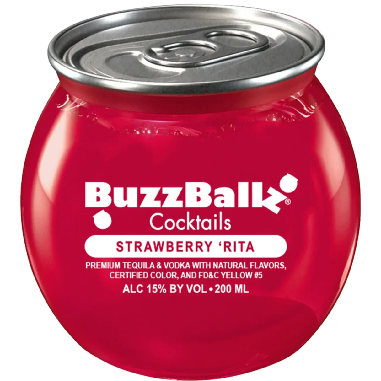 Buzzballz Strawberry Rum 200ML