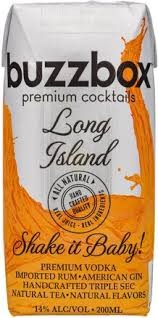 BUZZBOX LONG ISLAND 250ML