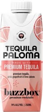 BUZZBOX TEQUILA PALOMA 250ML