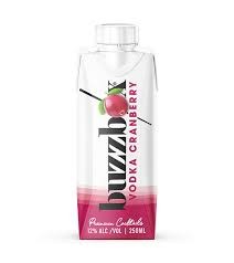 BUZZBOX VODKA CRANBERRY 250ML