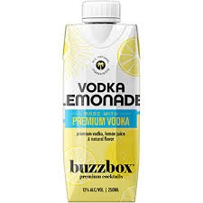 BUZZBOX VODKA LEMONADE 250ML