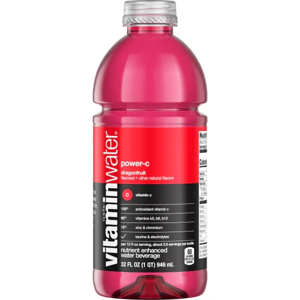 VITAMIN WATER POWER-C DRAGONFRUIT 32OZ