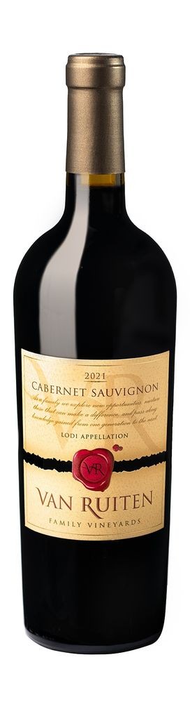 VAN RUITEN CABERNET SAUVIGNON 750ML