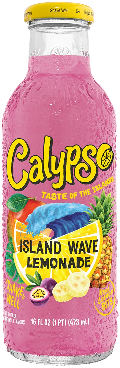 CALYPSO ISLAND WAVE LEMONADE 16OZ