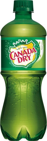 CANADA DRY GINGER ALE 20OZ