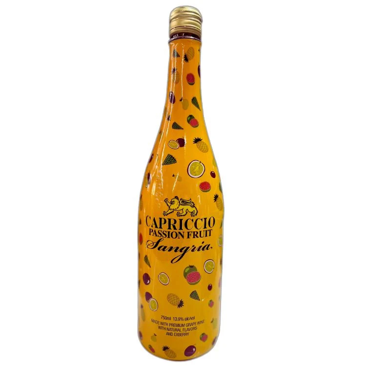 CAPRICCIO PASSION FRUIT SANGRIA 750ML