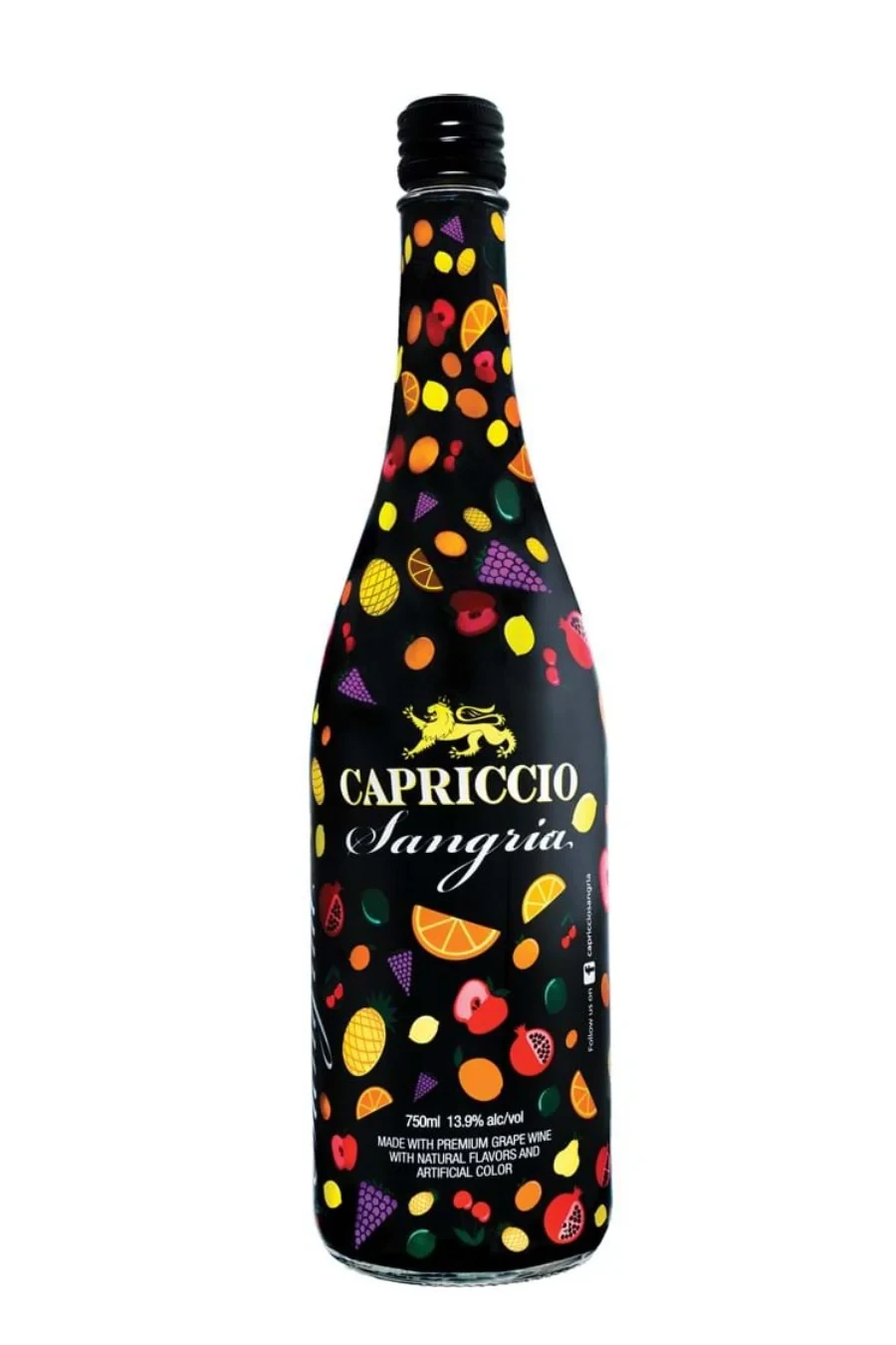 CAPRICCIO SANGRIA 750ML