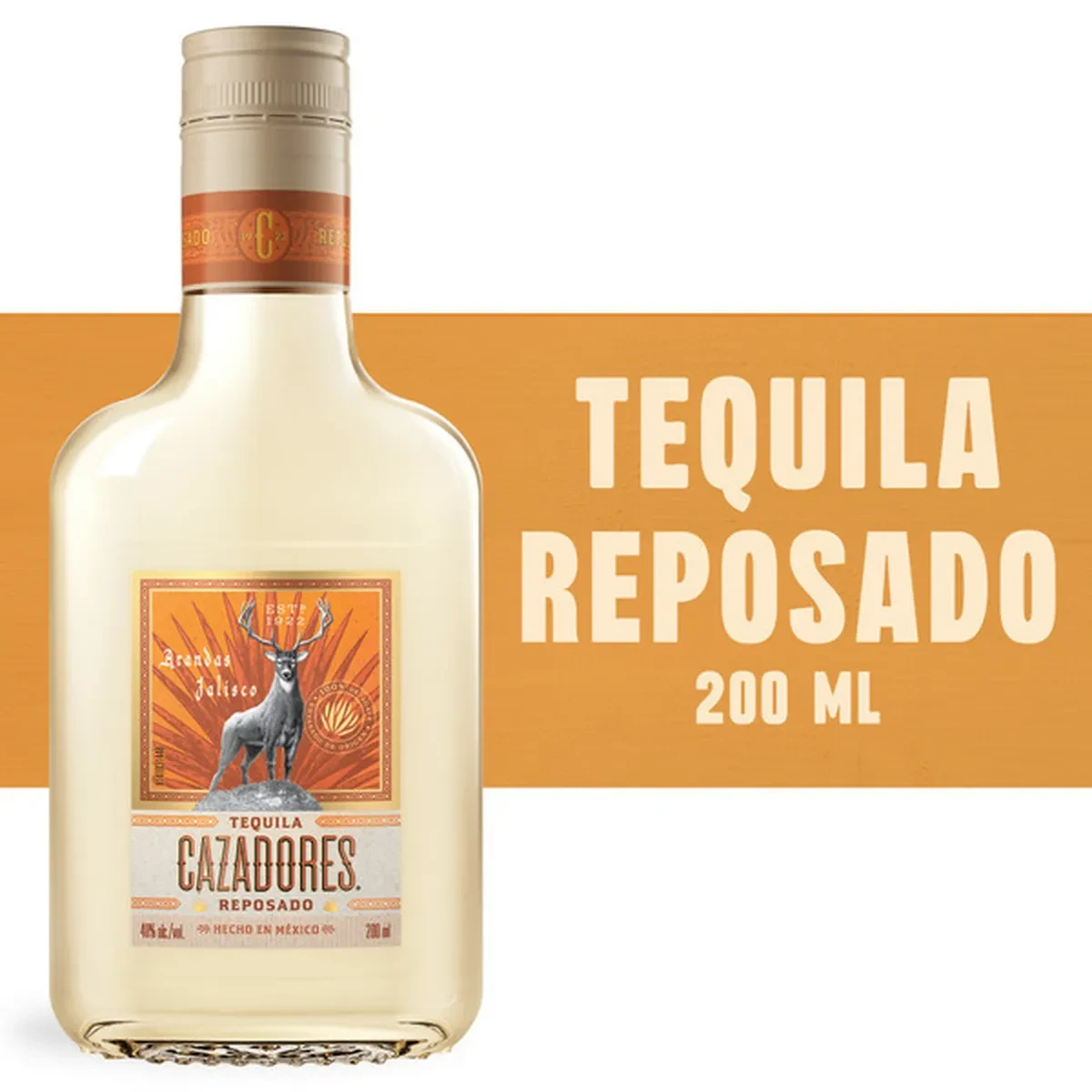 CAZADORES REPOSADO TEQUILA 200ML